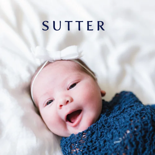Sutter Bennett // Lifestyle Newborn