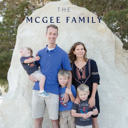 McGee Family // Ridgecrest Family