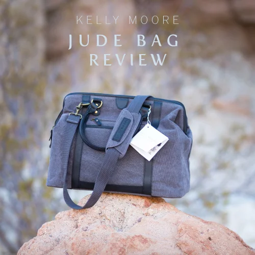 Kelly Moore Jude bag // Review