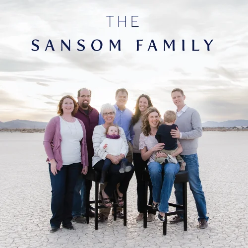 Sansom // Ridgecrest Large Family Photographer