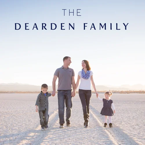 Dearden Family // Ridgecrest Family Photographer
