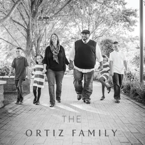 Ortiz Family // Albuquerque Family Photographer