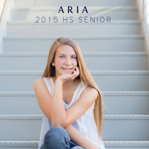 Aria // Ridgecrest Senior Photographer