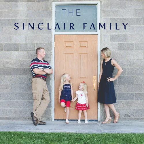 Sinclair Family: {Ridgecrest Family Photographer}