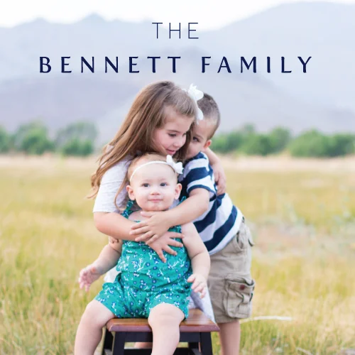Bennett Family // Ridgecrest Family