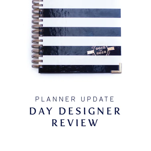 Planner update | Review of Day Designer