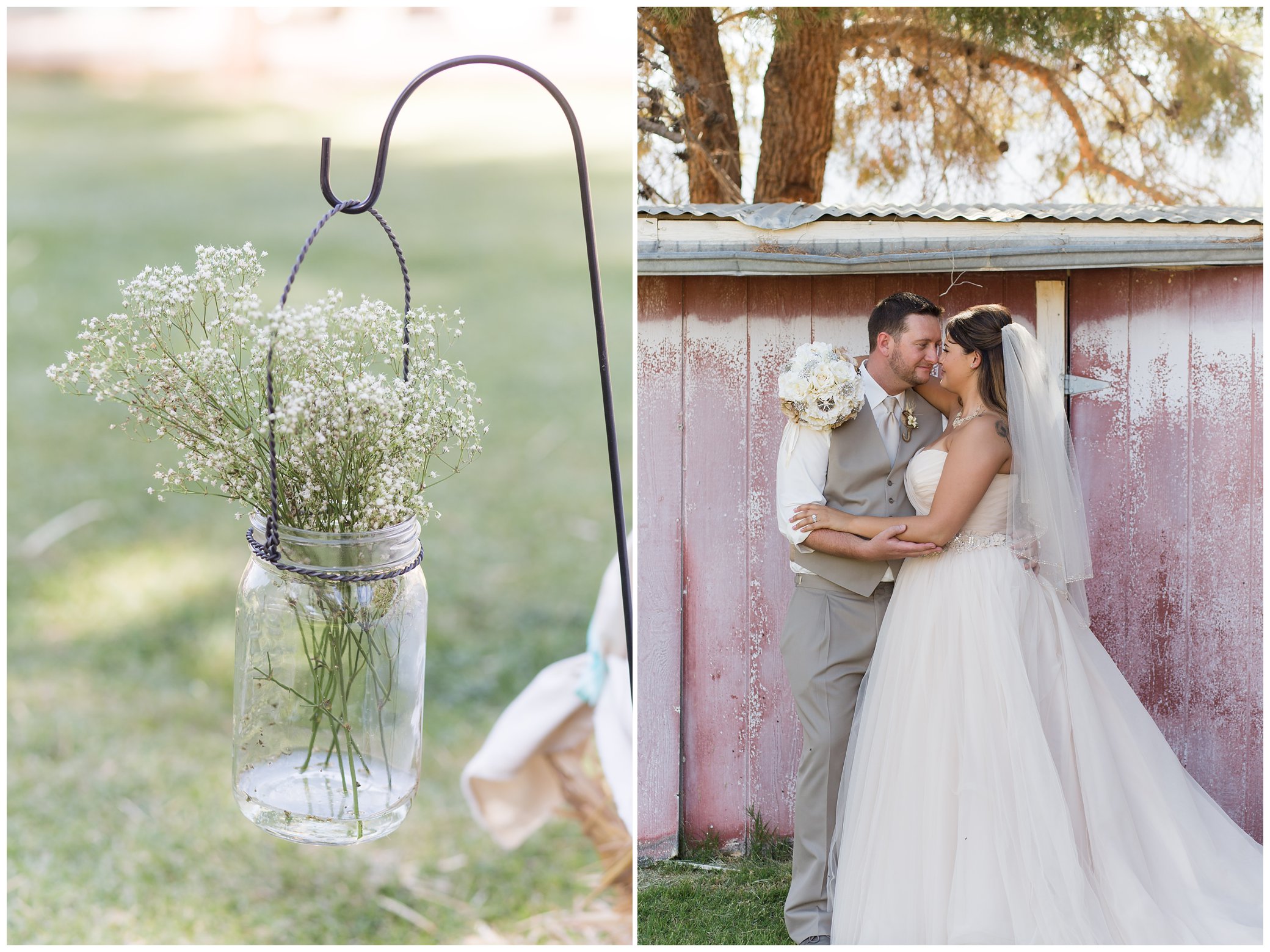 Rustic Blush Barn Wedding | North NJ Wedding Photography