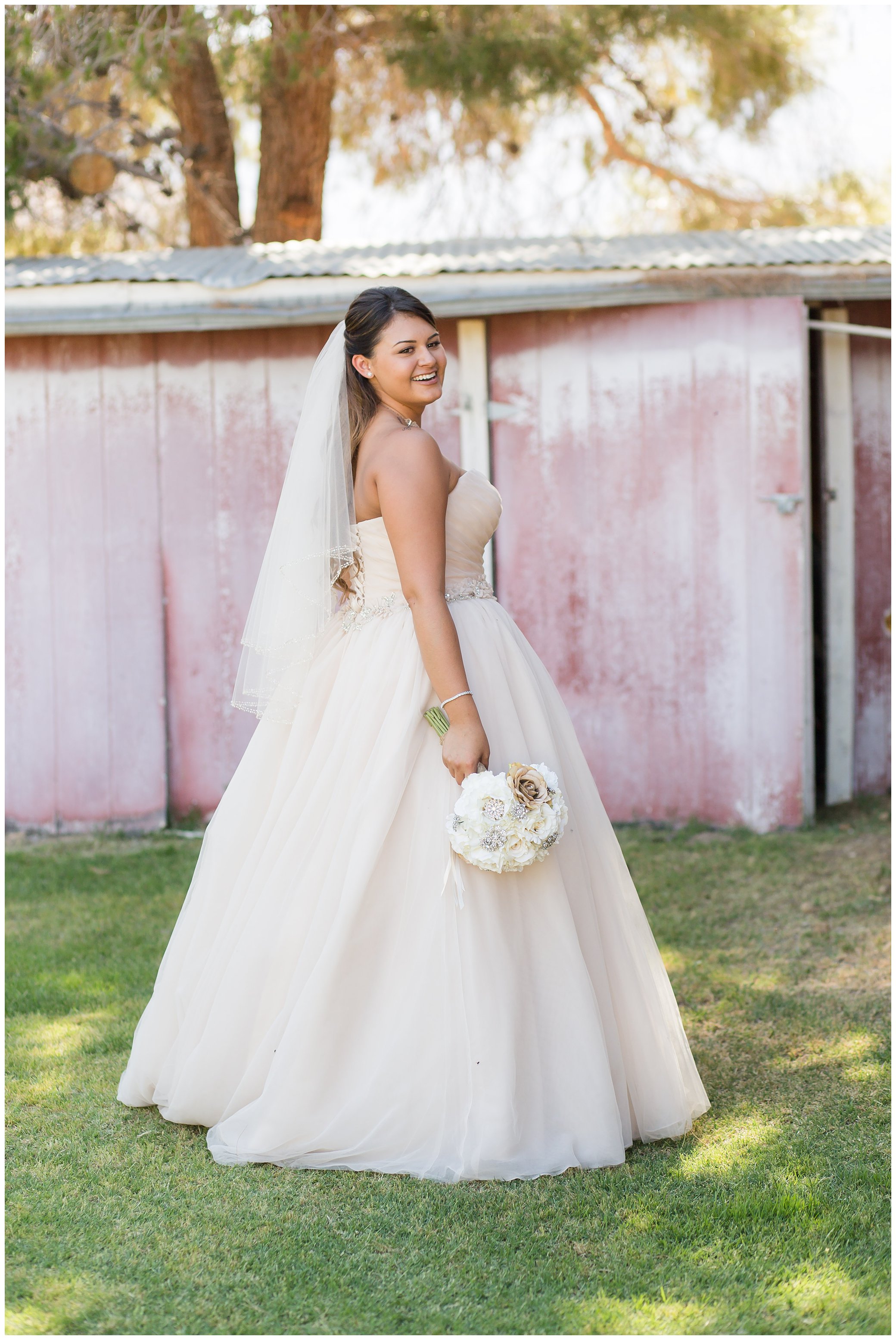 Rustic Blush Barn Wedding | North NJ Wedding Photography