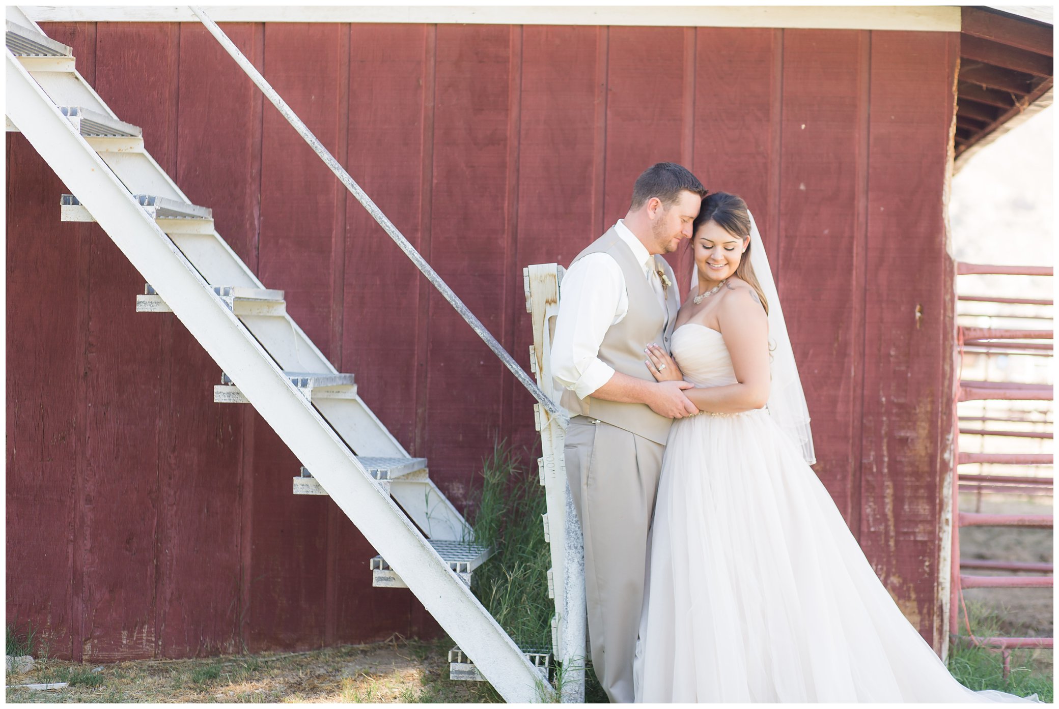 Rustic Blush Barn Wedding | North NJ Wedding Photography