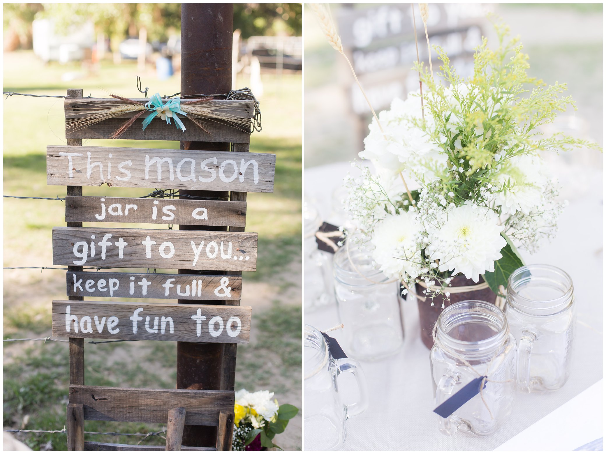 Rustic Blush Barn Wedding | North NJ Wedding Photography