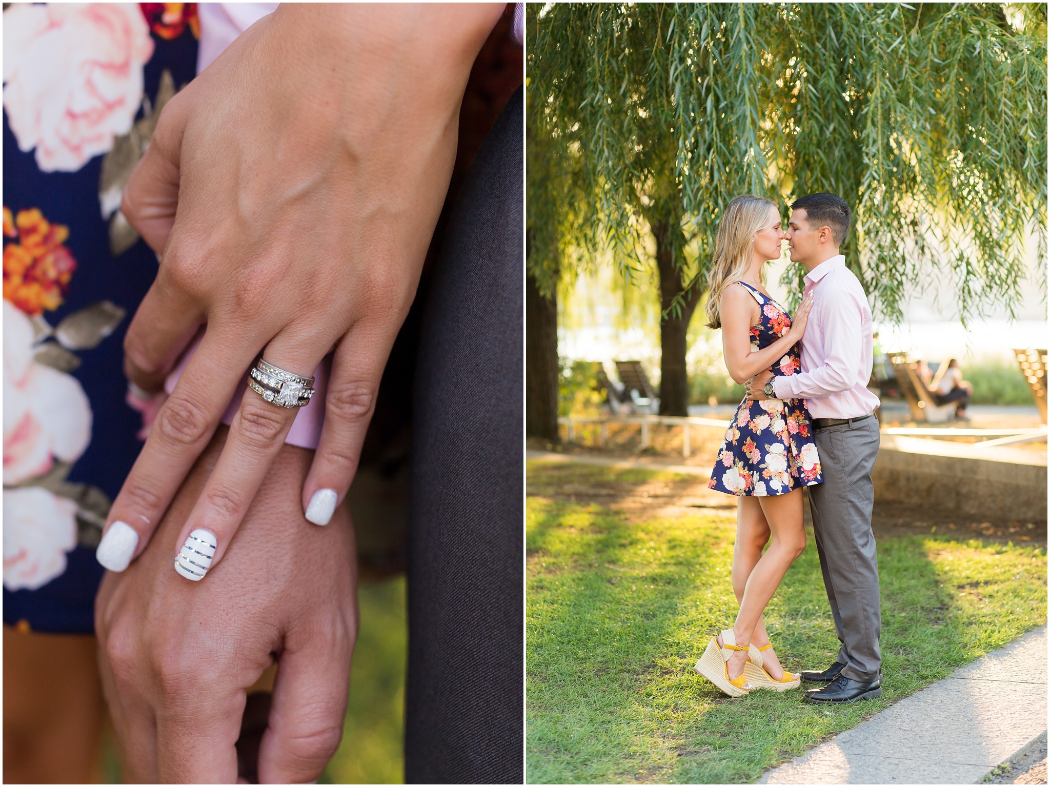 North NJ Engagement Session | Cinnamon Wolfe Photography