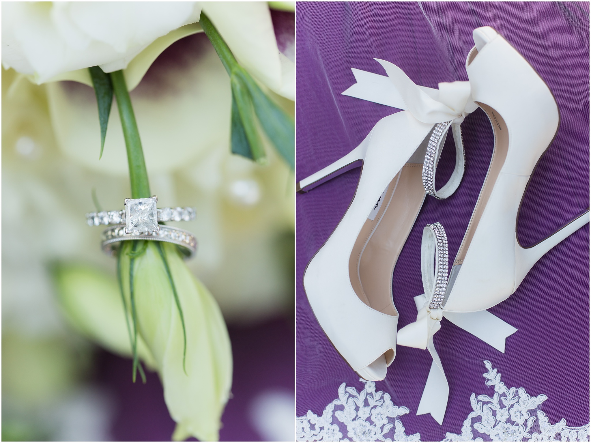 Romantic NJ Wedding | Cinnamon Wolfe Photography