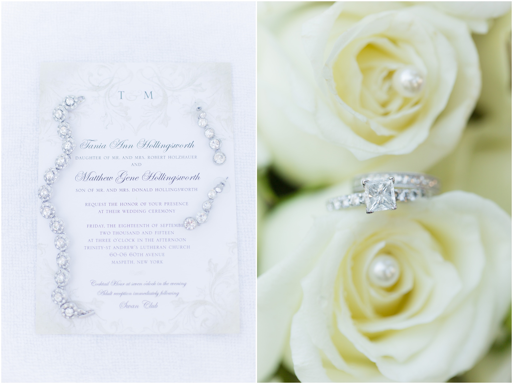 Romantic NJ Wedding | Cinnamon Wolfe Photography