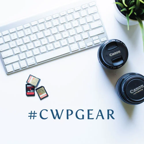 #CWPGear {Whats in my bag?}