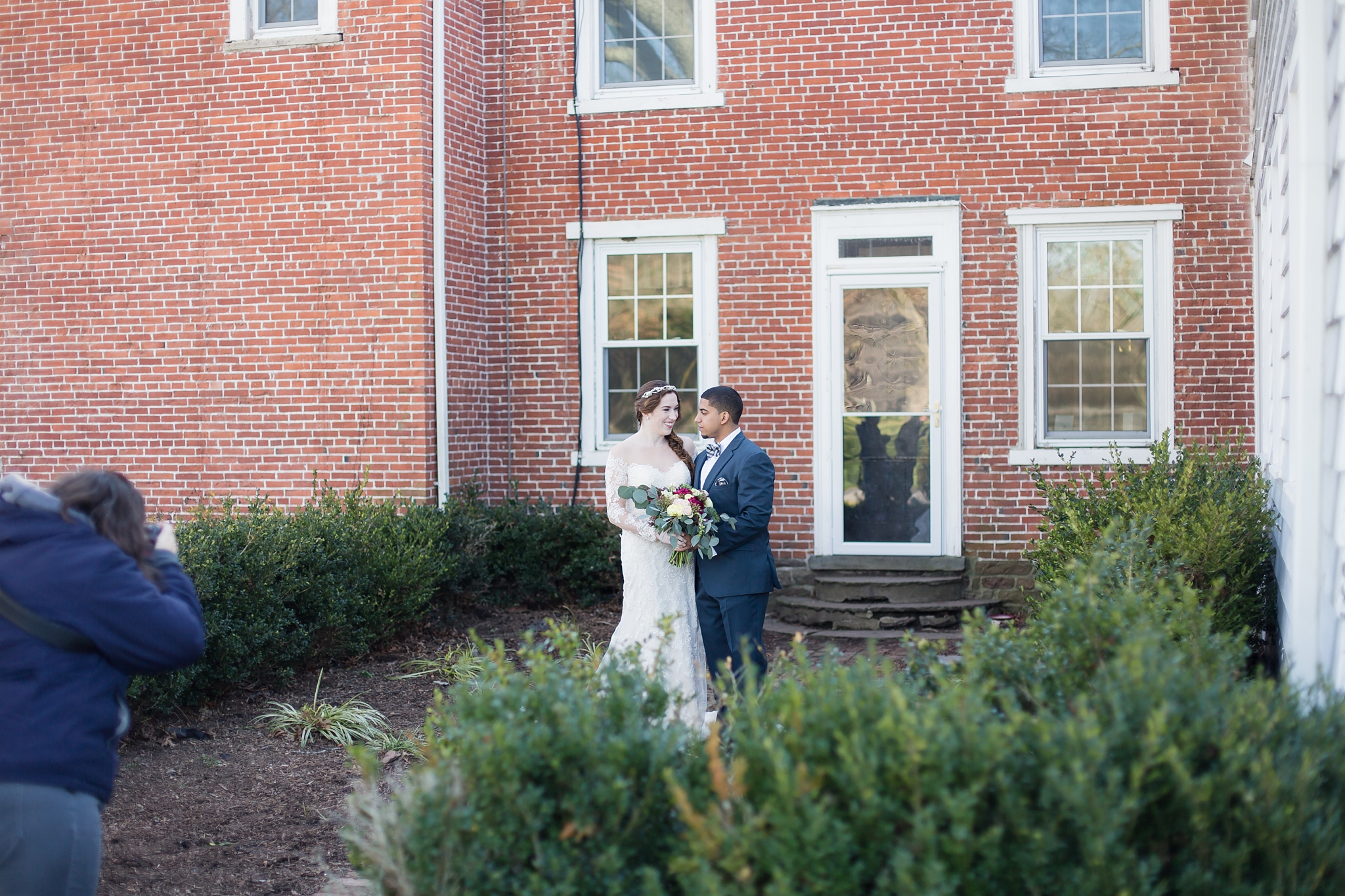 Behind the scenes of a styled wedding shoot | Cinnamon Wolfe Photography | North NJ Wedding Photographer