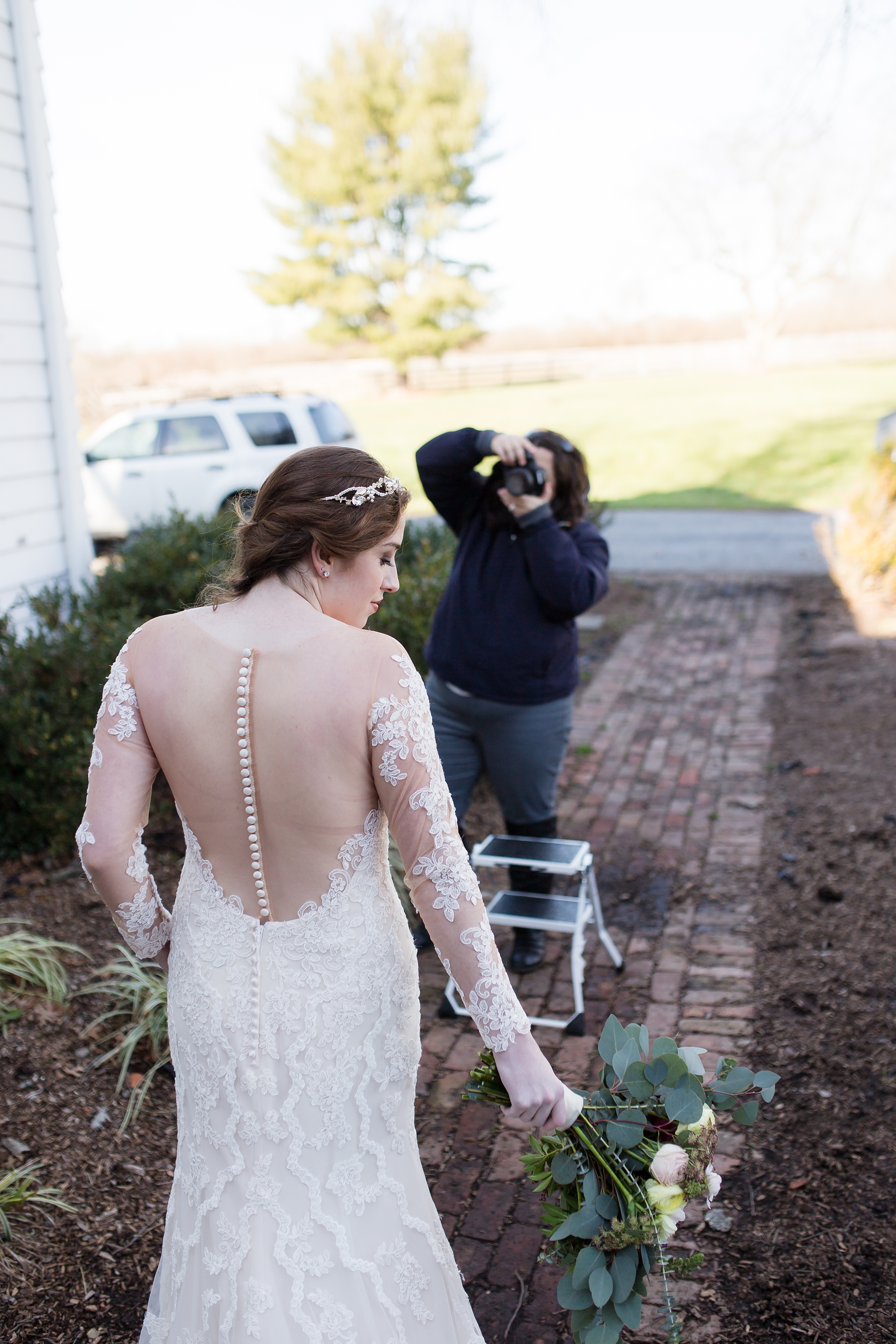 Behind the scenes of a styled wedding shoot | Cinnamon Wolfe Photography | North NJ Wedding Photographer