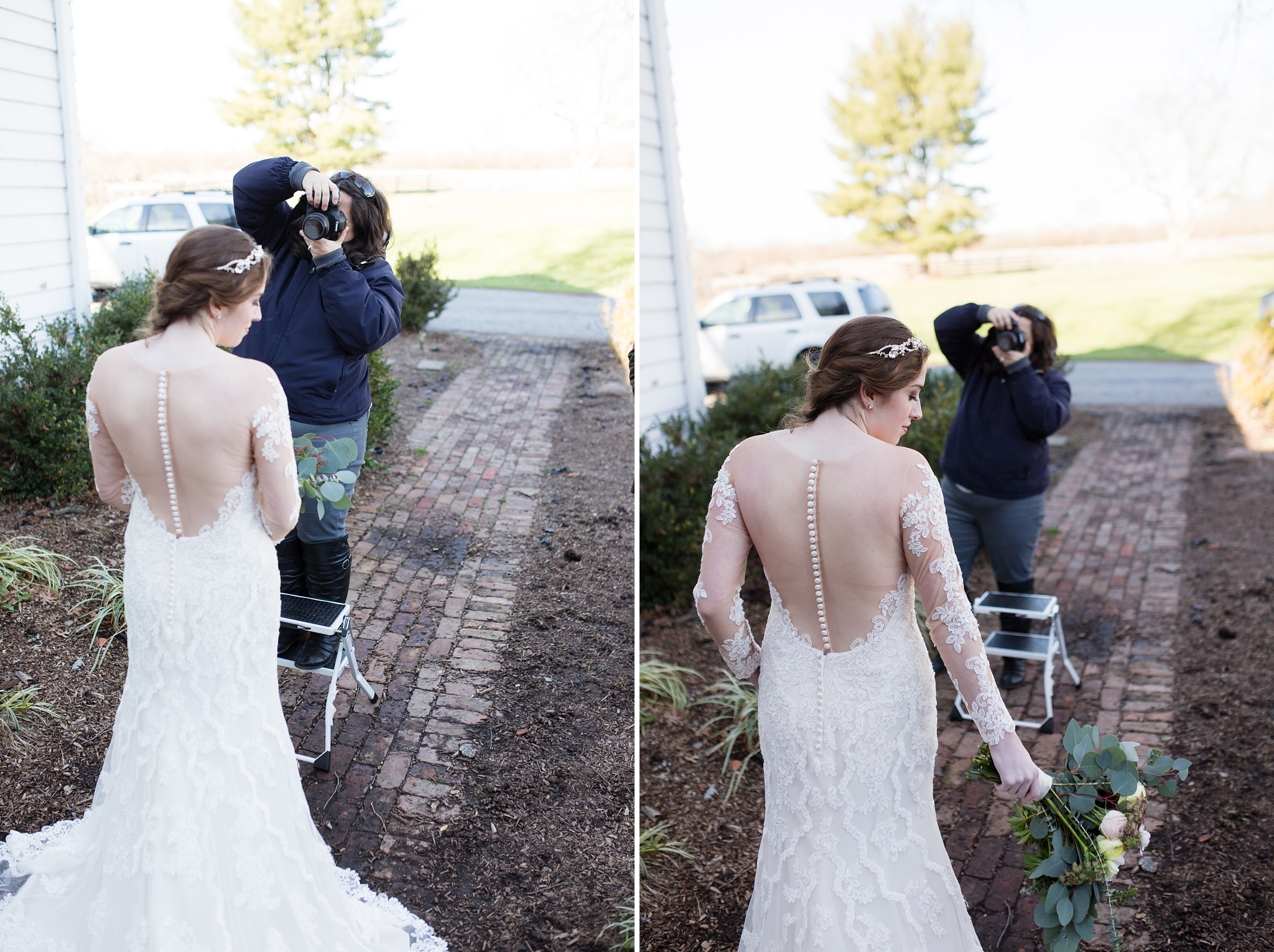 Behind the scenes of a styled wedding shoot | Cinnamon Wolfe Photography | North NJ Wedding Photographer