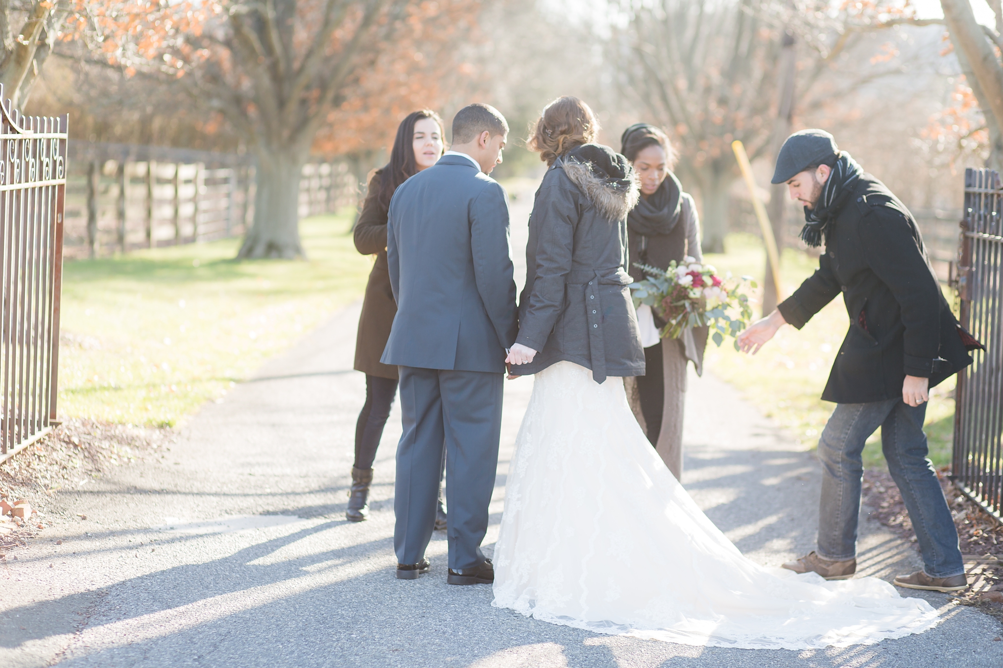 Behind the scenes of a styled wedding shoot | Cinnamon Wolfe Photography | North NJ Wedding Photographer