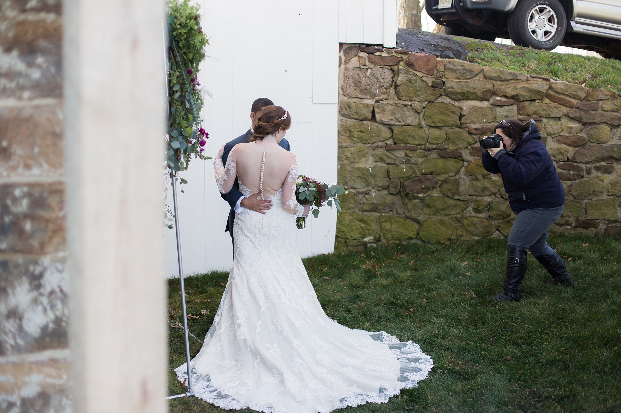 Behind the scenes of a styled wedding shoot | Cinnamon Wolfe Photography | North NJ Wedding Photographer