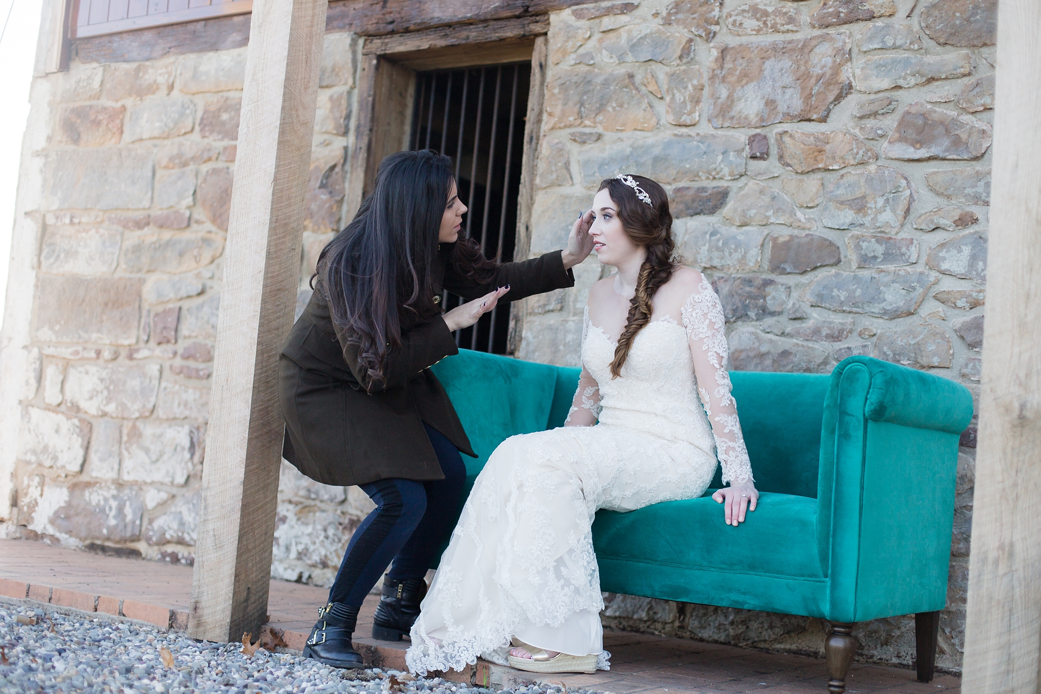 Behind the scenes of a styled wedding shoot | Cinnamon Wolfe Photography | North NJ Wedding Photographer
