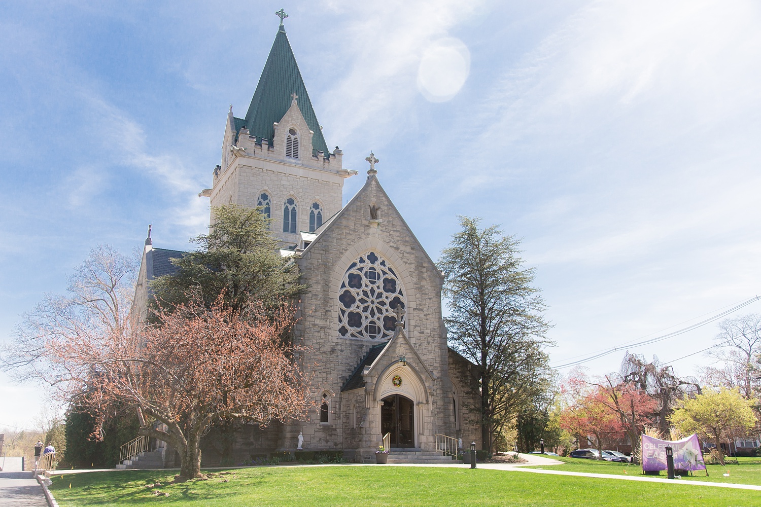 Saint Vincent Martyr Church in Madison NJ