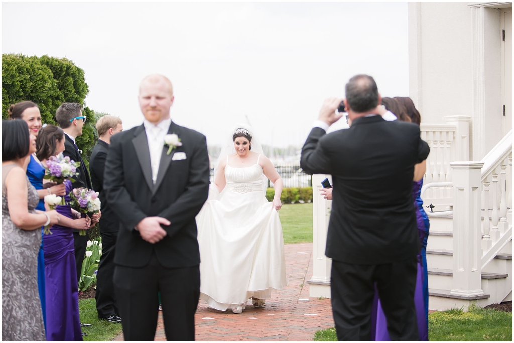 Clarks Landing Wedding first look photos