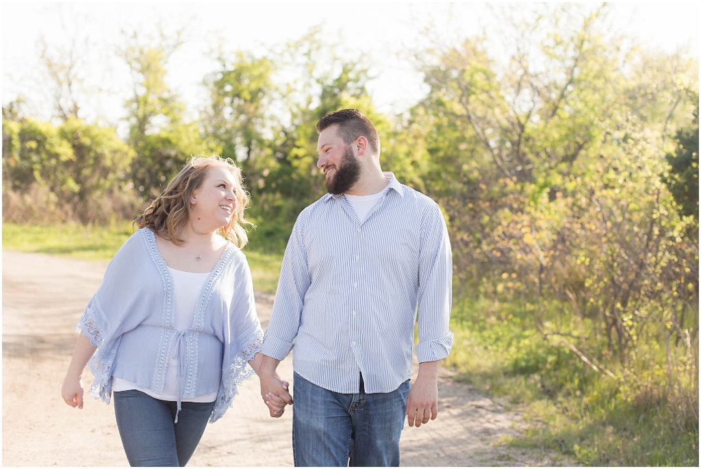 Ft. Hancock Engagement Session 