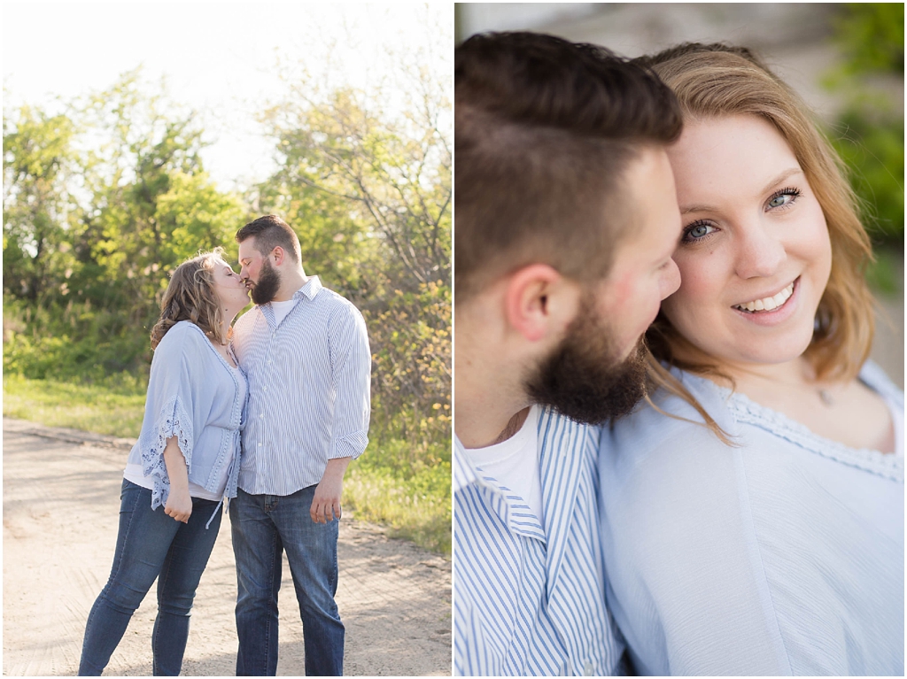 Ft. Hancock Engagement Session 