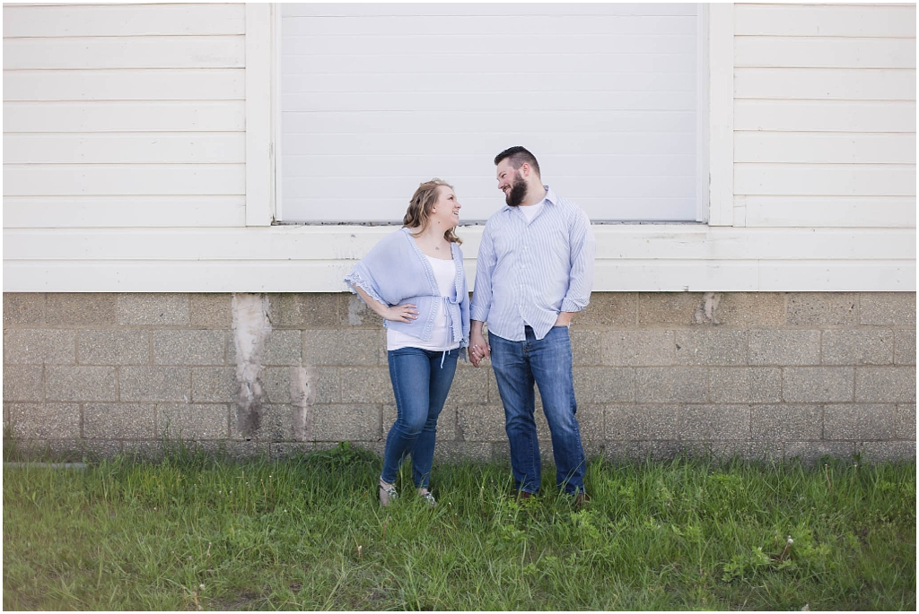 Ft. Hancock Engagement Session 