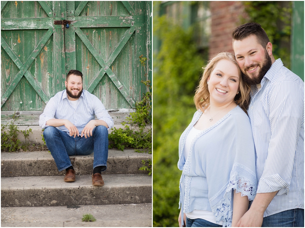 Ft. Hancock Engagement Session 