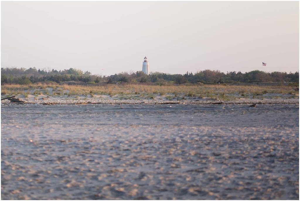 Sandy Hook Beach Engagement Session