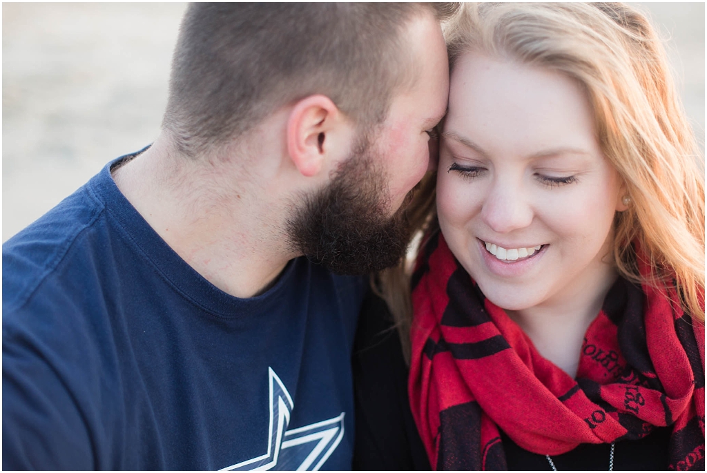 Sandy Hook Beach Engagement Session