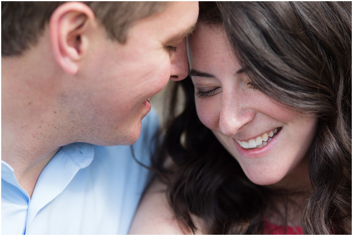 Bushkill Falls Engagement Session