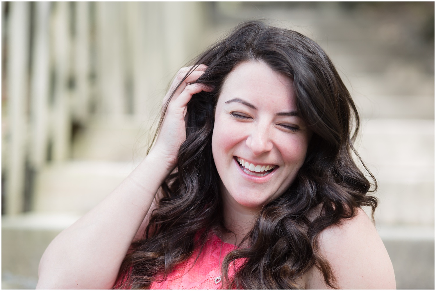 Bushkill Falls Engagement Session