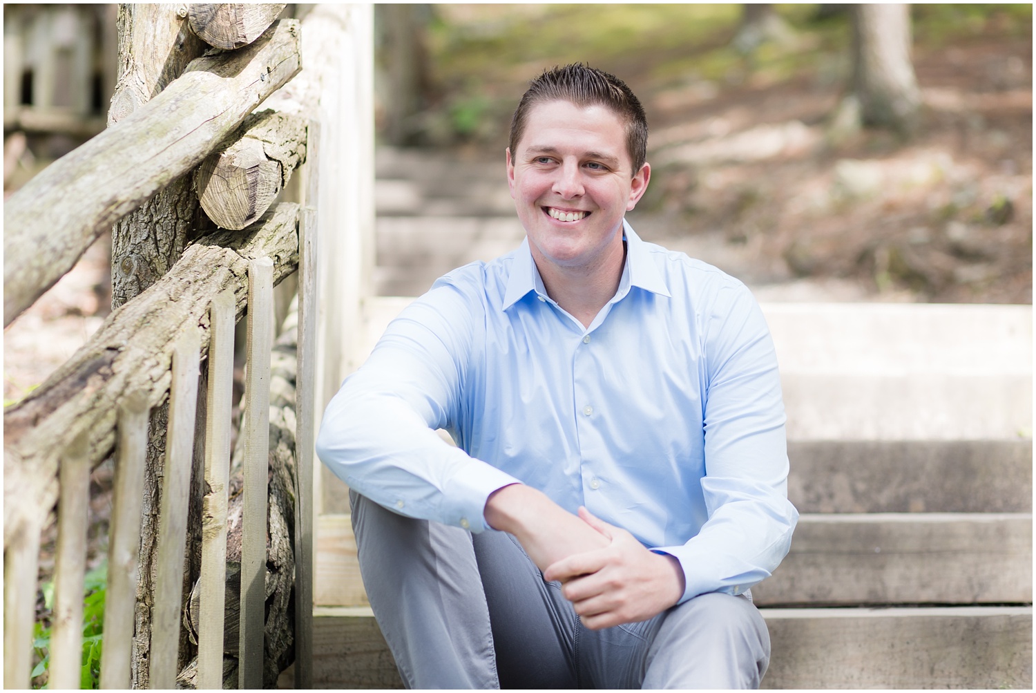 Bushkill Falls Engagement Session