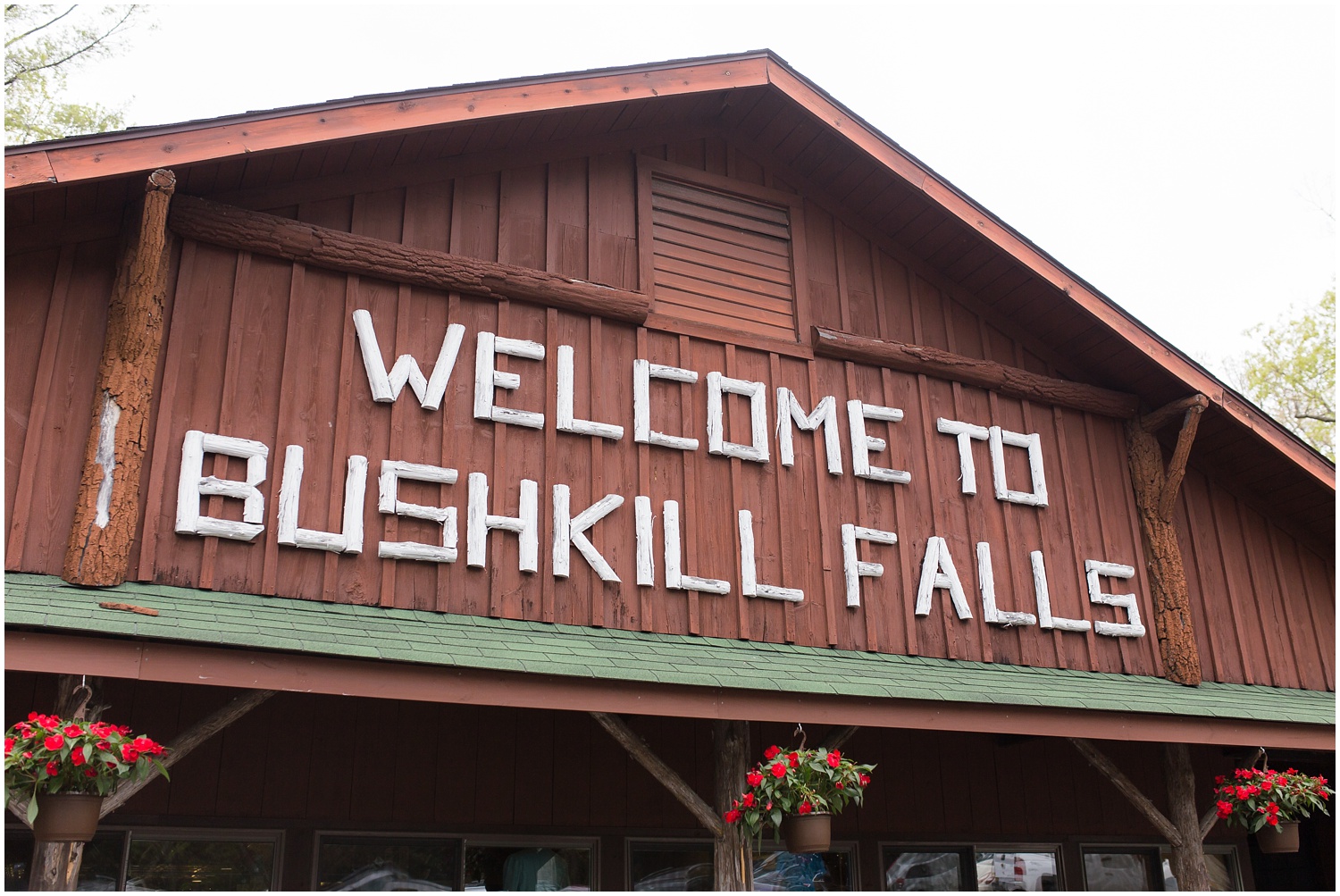 Bushkill Falls Engagement Session