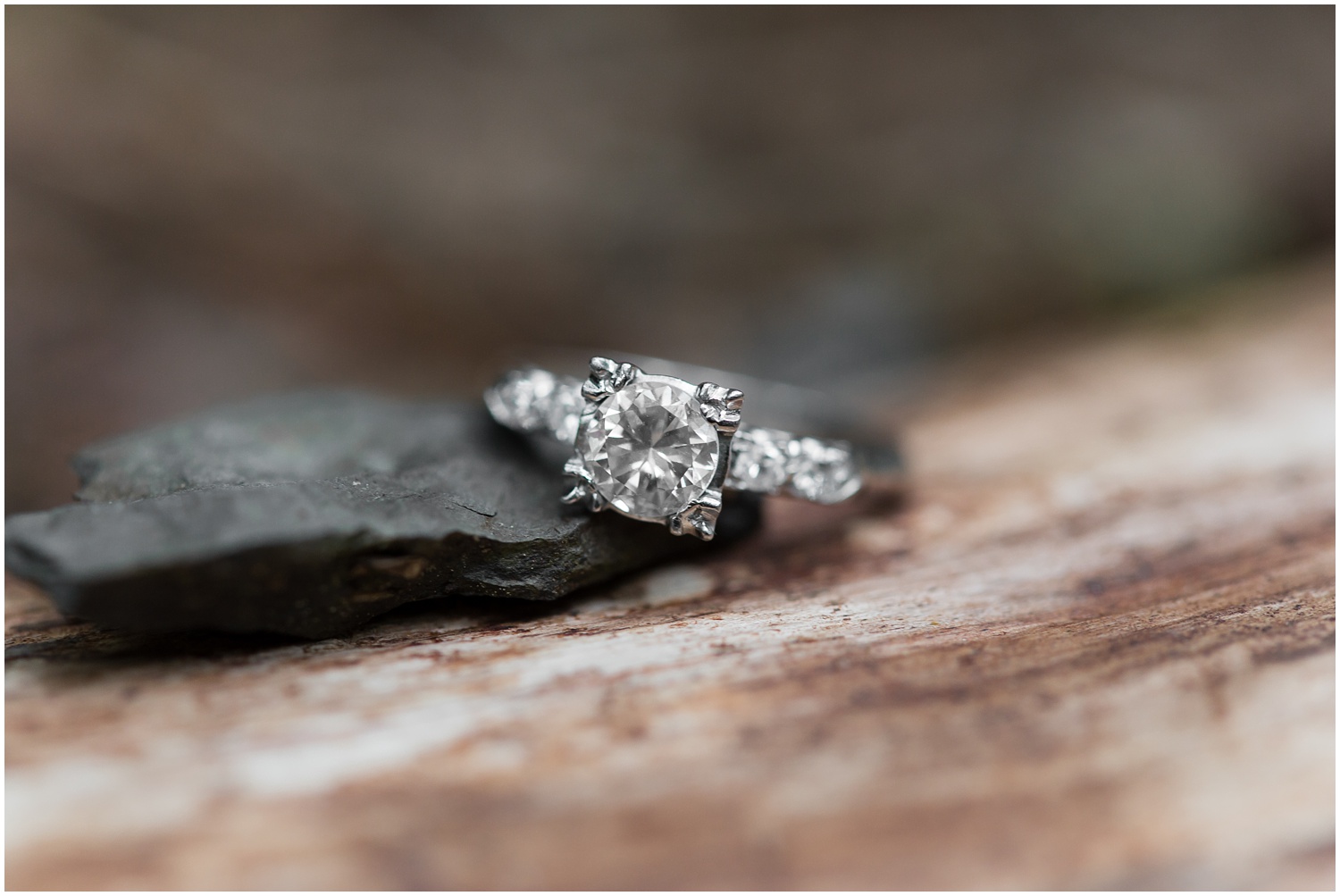 Bushkill Falls Engagement Session