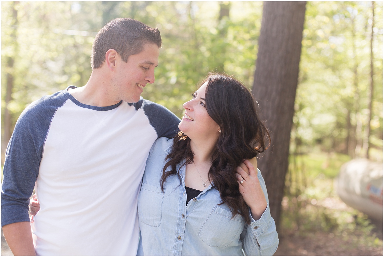 Bushkill Falls Engagement Session