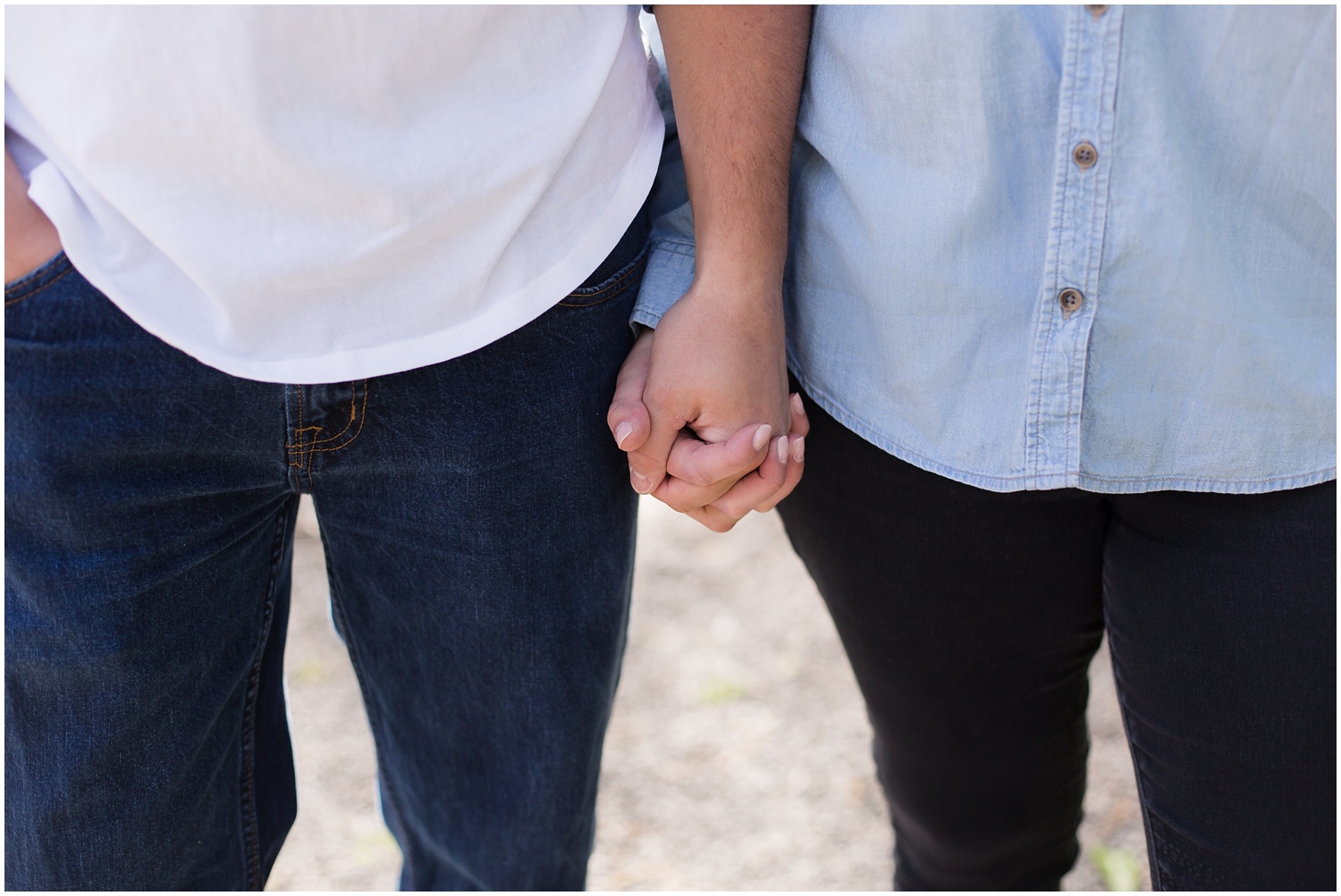 Bushkill Falls Engagement Session