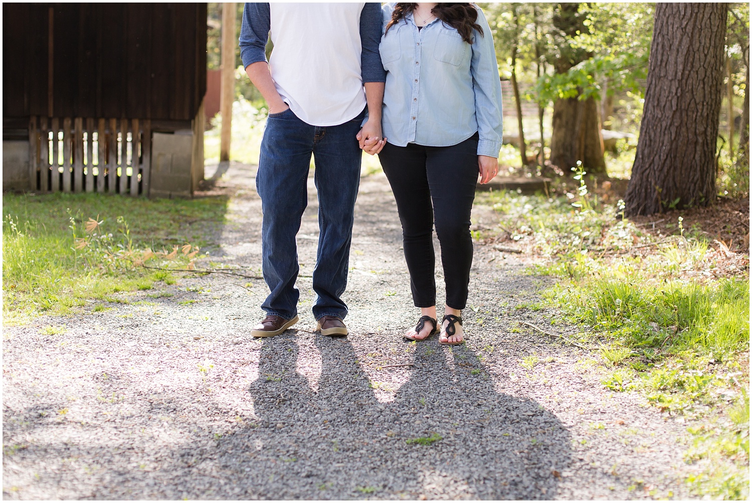 Bushkill Falls Engagement Session