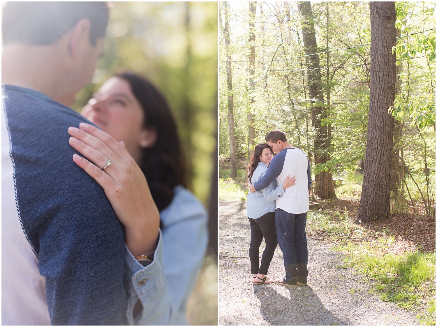 Bushkill Falls Engagement Session