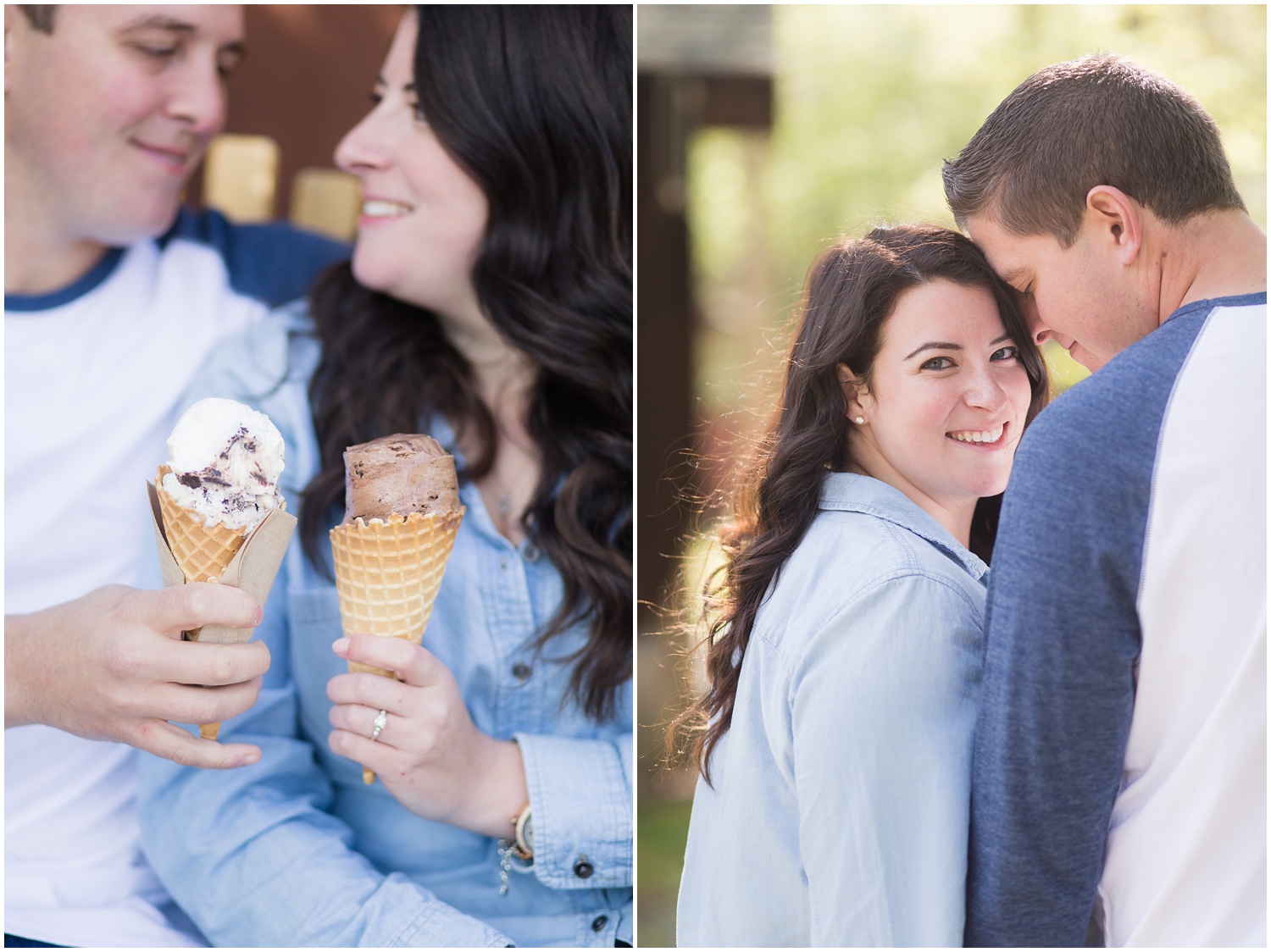 Bushkill Falls Engagement Session