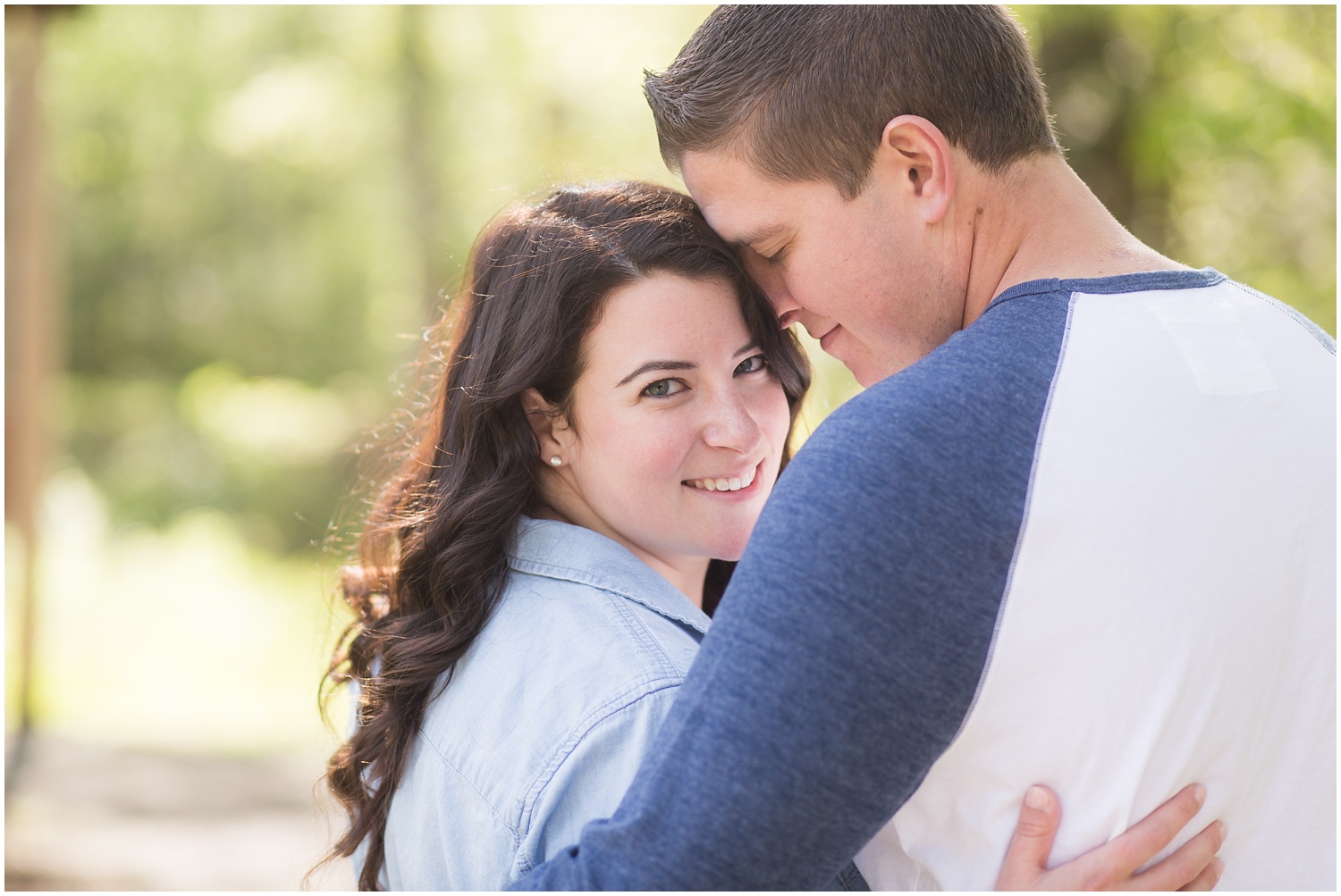 Bushkill Falls Engagement Session