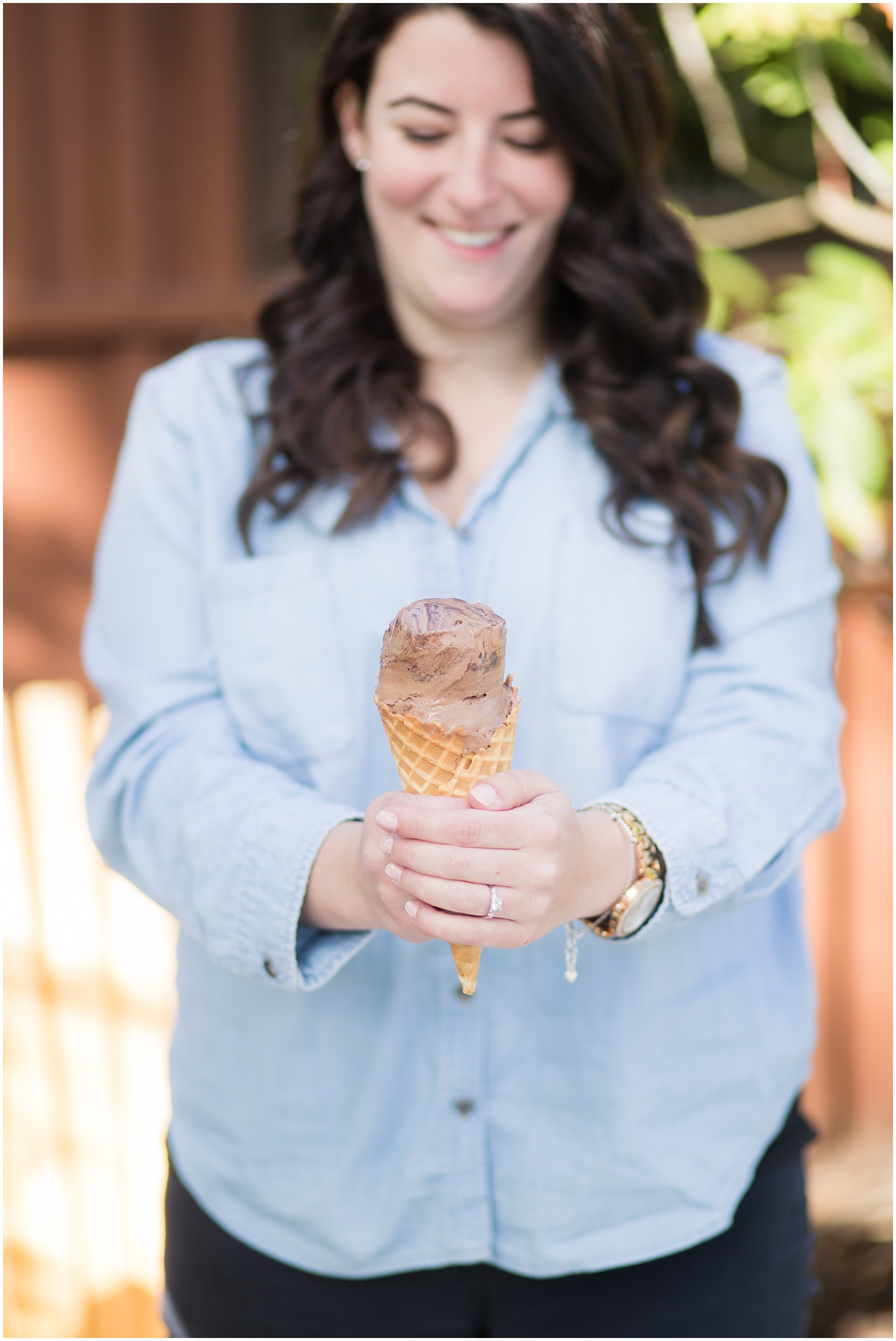Bushkill Falls Engagement Session