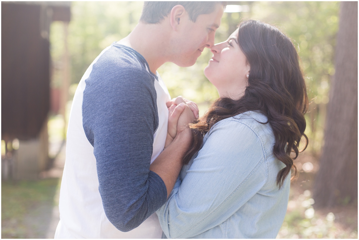 Bushkill Falls Engagement Session