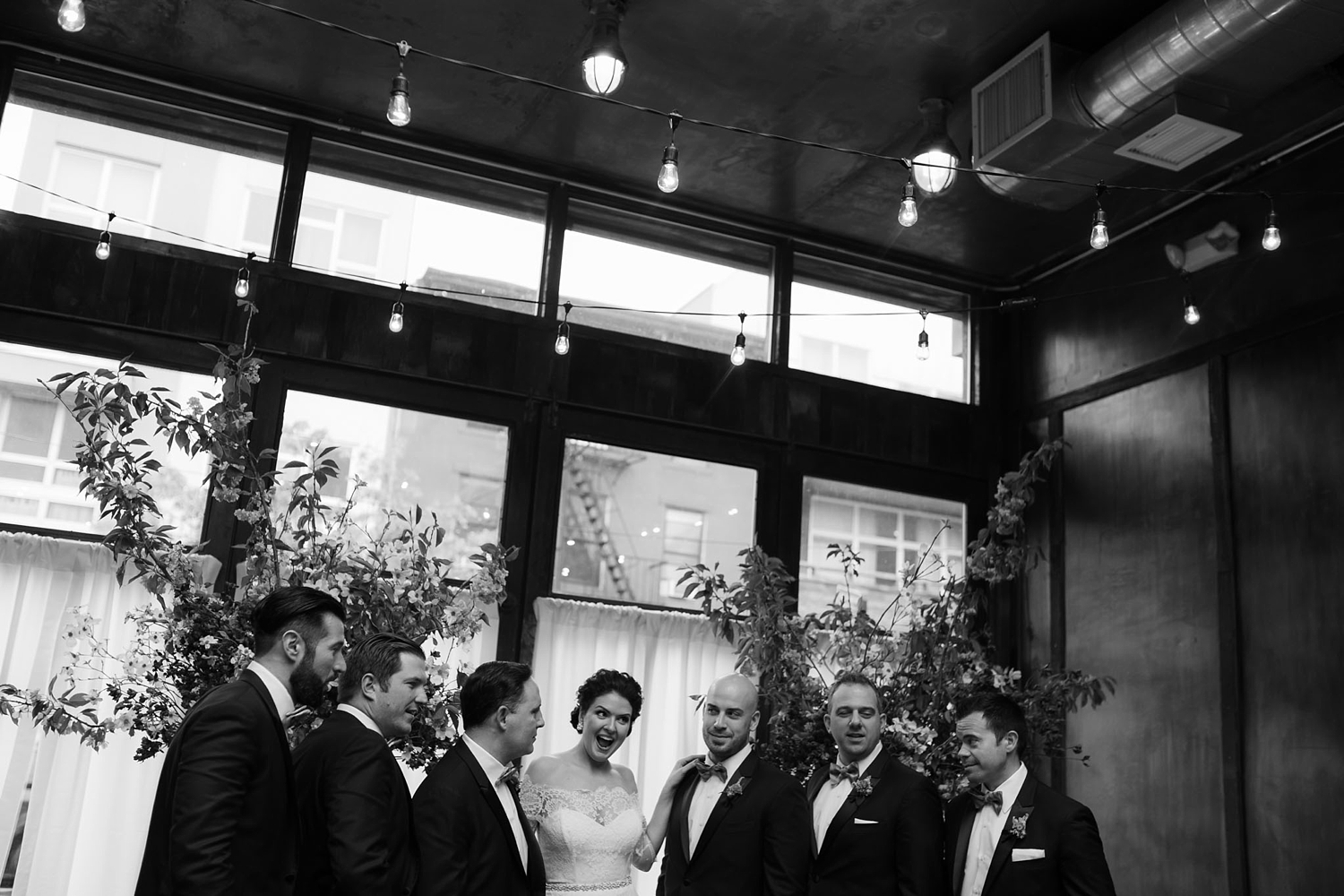 Brooklyn Winery Wedding Photos