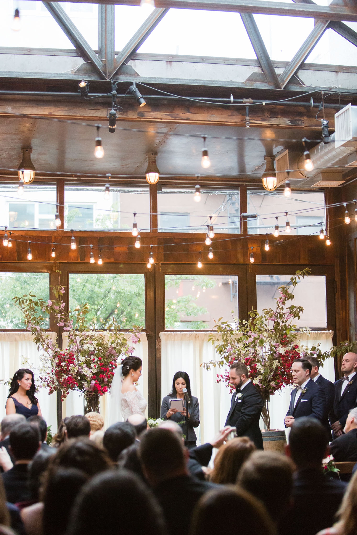 Brooklyn Winery Wedding Photos