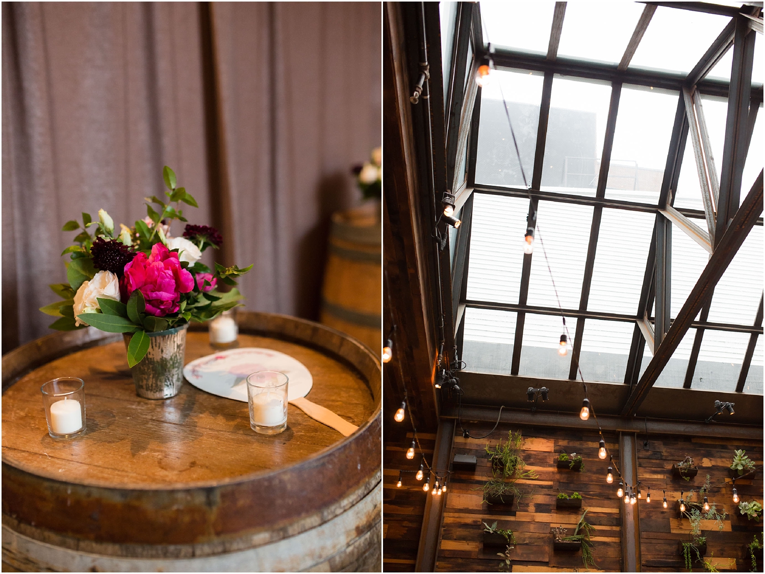 Brooklyn Winery Wedding Photos