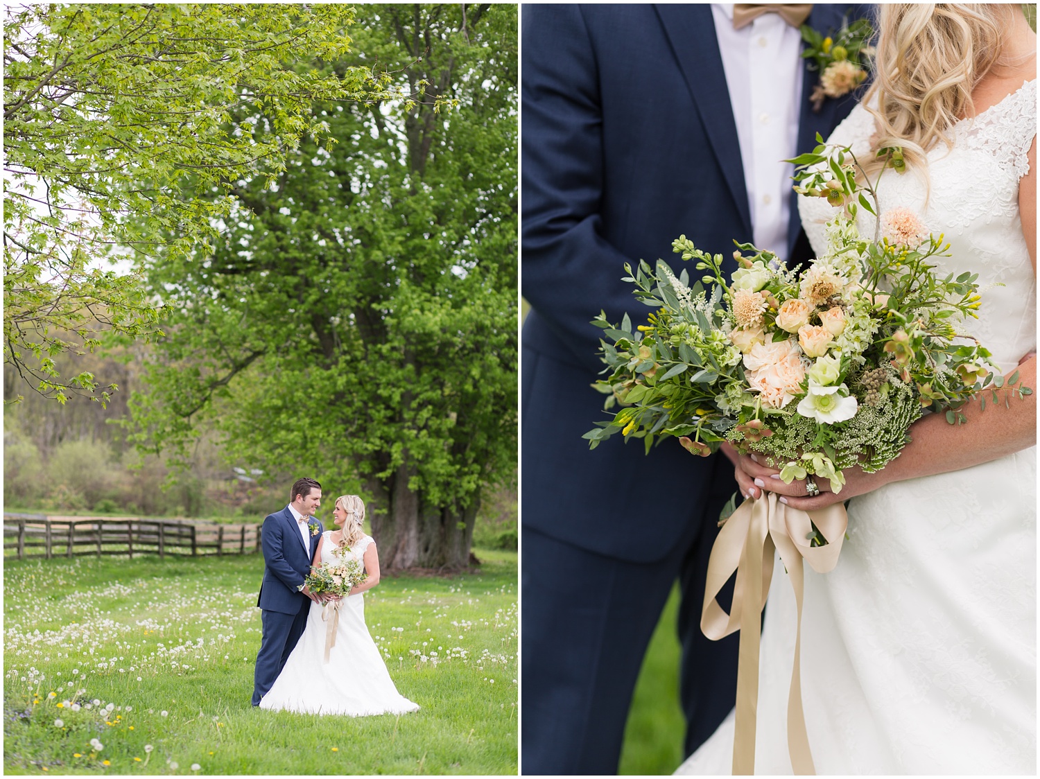 Sterlingbrook Farm and Events | Bride and Groom 