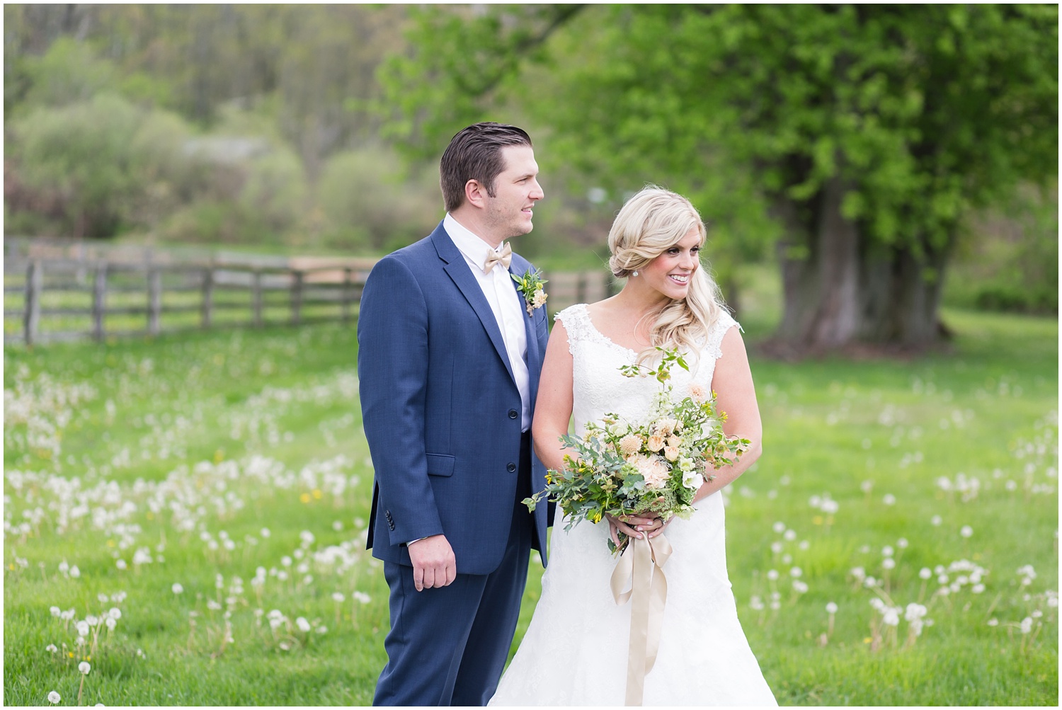 Sterlingbrook Farm and Events | Bride and Groom 